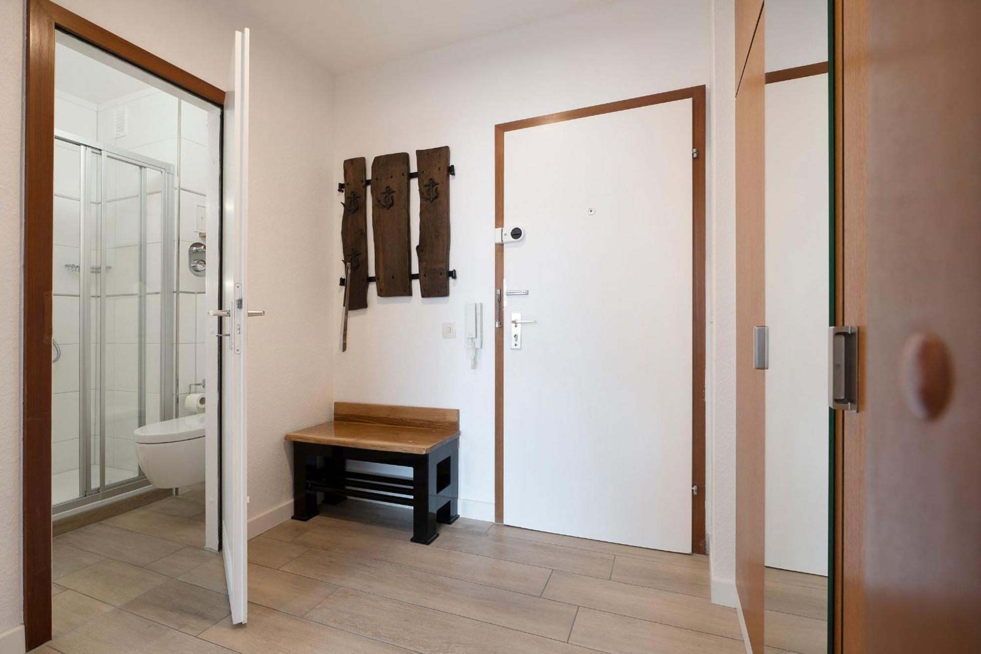 格洛米茨Haus Wiking- Nordstern公寓 外观 照片