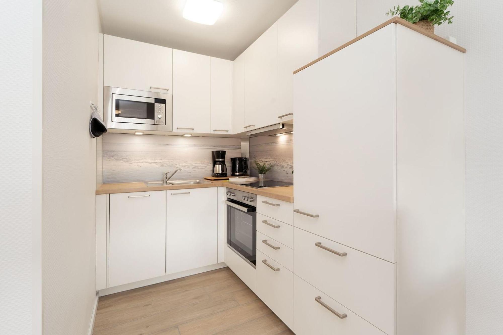 格洛米茨Haus Wiking- Nordstern公寓 外观 照片