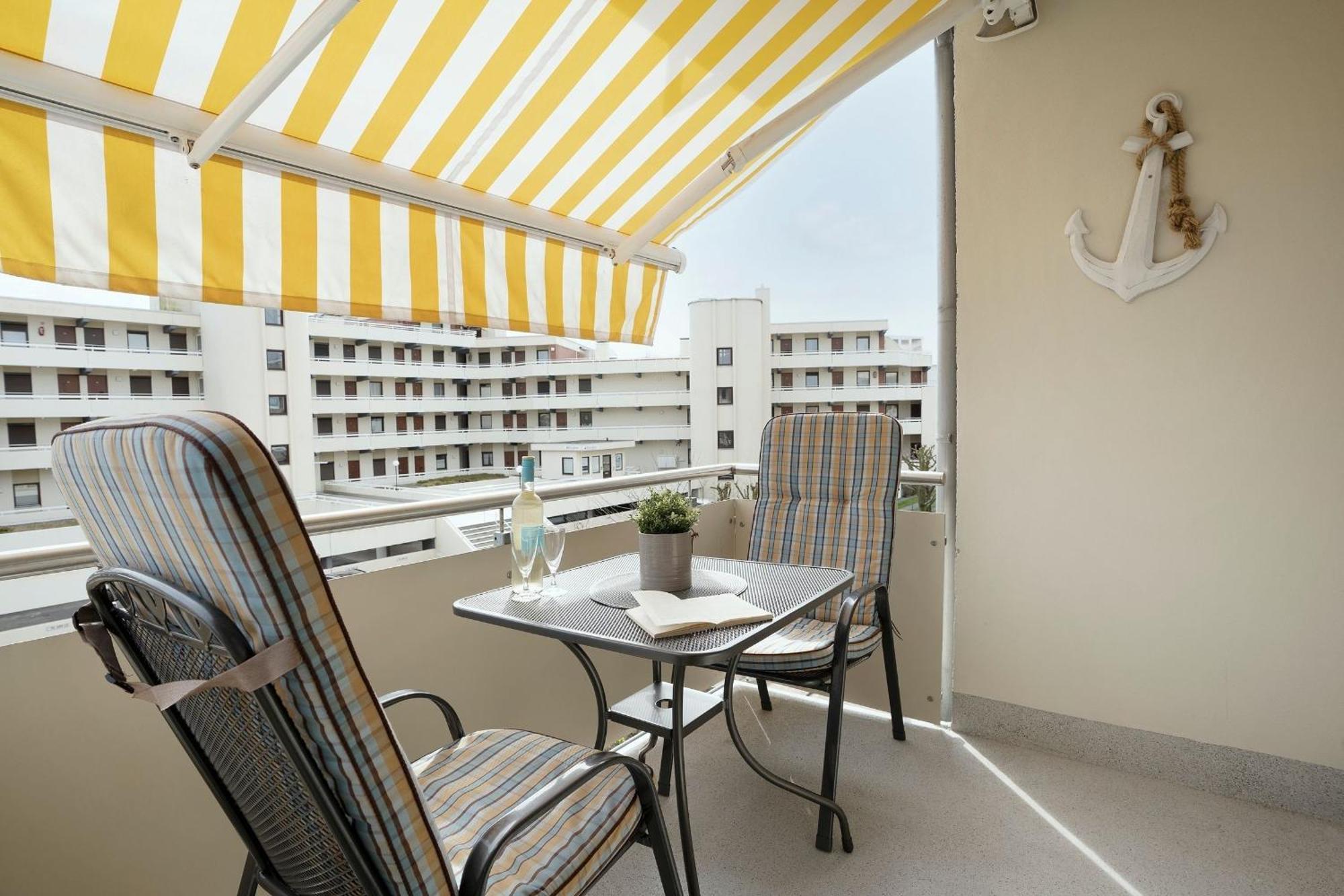 格洛米茨Haus Wiking- Nordstern公寓 外观 照片